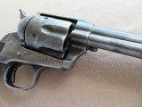Colt Single Action Army Blue .45 L.C. 7-1/2" Barrel
1st Generation W/ Factory Letter **Black Powder Frame** Mfg. 1883 - 10 of 23