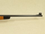 1950's Vintage Sako Pre-Vixen L46 Rifle in .222 Remington in Custom Bishop Stock w/ Period Sako Rings & Weaver K10 Scope SOLD - 5 of 25