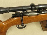 1950's Vintage Sako Pre-Vixen L46 Rifle in .222 Remington in Custom Bishop Stock w/ Period Sako Rings & Weaver K10 Scope SOLD - 6 of 25