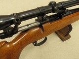 1950's Vintage Sako Pre-Vixen L46 Rifle in .222 Remington in Custom Bishop Stock w/ Period Sako Rings & Weaver K10 Scope SOLD - 17 of 25