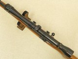 1950's Vintage Sako Pre-Vixen L46 Rifle in .222 Remington in Custom Bishop Stock w/ Period Sako Rings & Weaver K10 Scope SOLD - 21 of 25