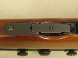 1950's Vintage Sako Pre-Vixen L46 Rifle in .222 Remington in Custom Bishop Stock w/ Period Sako Rings & Weaver K10 Scope SOLD - 19 of 25