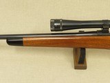 1950's Vintage Sako Pre-Vixen L46 Rifle in .222 Remington in Custom Bishop Stock w/ Period Sako Rings & Weaver K10 Scope SOLD - 10 of 25