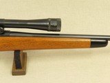 1950's Vintage Sako Pre-Vixen L46 Rifle in .222 Remington in Custom Bishop Stock w/ Period Sako Rings & Weaver K10 Scope SOLD - 4 of 25