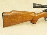 1950's Vintage Sako Pre-Vixen L46 Rifle in .222 Remington in Custom Bishop Stock w/ Period Sako Rings & Weaver K10 Scope SOLD - 3 of 25