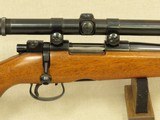 1950's Vintage Sako Pre-Vixen L46 Rifle in .222 Remington in Custom Bishop Stock w/ Period Sako Rings & Weaver K10 Scope SOLD - 2 of 25