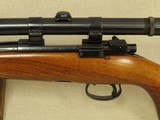 1950's Vintage Sako Pre-Vixen L46 Rifle in .222 Remington in Custom Bishop Stock w/ Period Sako Rings & Weaver K10 Scope SOLD - 9 of 25