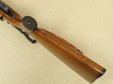 1950's Vintage Sako Pre-Vixen L46 Rifle in .222 Remington in Custom Bishop Stock w/ Period Sako Rings & Weaver K10 Scope SOLD - 23 of 25