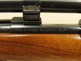 1950's Vintage Sako Pre-Vixen L46 Rifle in .222 Remington in Custom Bishop Stock w/ Period Sako Rings & Weaver K10 Scope SOLD - 12 of 25