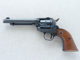 1969 3-Screw Ruger Single Six .22 Caliber Revolver w/ .22 Mag Cylinder & Original Box, Manual, Etc.
SOLD - 5 of 25