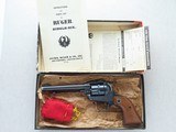 1969 3-Screw Ruger Single Six .22 Caliber Revolver w/ .22 Mag Cylinder & Original Box, Manual, Etc.
SOLD - 4 of 25