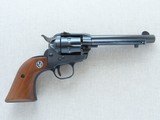 1969 3-Screw Ruger Single Six .22 Caliber Revolver w/ .22 Mag Cylinder & Original Box, Manual, Etc.
SOLD - 9 of 25