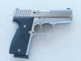 Kahr K40 Compact Elite 98 Stainless .40 S&W Caliber Pistol w/ Original Box, Manual, Etc.
** Excellent Carry Pistol ** SOLD - 8 of 25