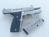 Kahr K40 Compact Elite 98 Stainless .40 S&W Caliber Pistol w/ Original Box, Manual, Etc.
** Excellent Carry Pistol ** SOLD - 23 of 25