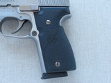 Kahr K40 Compact Elite 98 Stainless .40 S&W Caliber Pistol w/ Original Box, Manual, Etc.
** Excellent Carry Pistol ** SOLD - 5 of 25