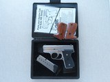 Kahr Mk9 Micro Series Elite 98 Stainless 9mm Pistol w/ Box, Manuals, Extra Mag, & Extra Factory Walnut Grips
** Exceptional Carry Pistol ** SOLD - 2 of 22