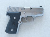 Kahr Mk9 Micro Series Elite 98 Stainless 9mm Pistol w/ Box, Manuals, Extra Mag, & Extra Factory Walnut Grips
** Exceptional Carry Pistol ** SOLD - 8 of 22