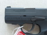 Sig Sauer Model P290RS 9mm in Black Stainless Steel w/ Original Box, Extra Mag, Manual
** Minty Unfired Gun ** - 4 of 23