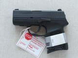 Sig Sauer Model P290RS 9mm in Black Stainless Steel w/ Original Box, Extra Mag, Manual
** Minty Unfired Gun ** - 3 of 23