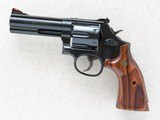 Smith & Wesson Model 586 Distinguished Combat Magnum, Cal. .357 Magnum, 4 Inch Barrel - 1 of 7