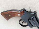 Smith & Wesson Model 17 (K22 masterpiece) Classic, Cal. .22 LR, Like New with Box - 6 of 9