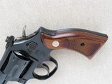 Smith & Wesson Model 17 (K22 masterpiece) Classic, Cal. .22 LR, Like New with Box - 5 of 9