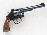 Smith & Wesson Model 17 (K22 masterpiece) Classic, Cal. .22 LR, Like New with Box - 3 of 9