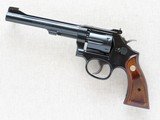 Smith & Wesson Model 17 (K22 masterpiece) Classic, Cal. .22 LR, Like New with Box - 2 of 9