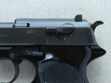 1981 Walther Model P-1 9mm Pistol Rig w/ Original Holster
** Nice German Police Rig ** - 5 of 25