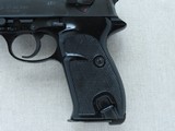 1981 Walther Model P-1 9mm Pistol Rig w/ Original Holster
** Nice German Police Rig ** - 4 of 25