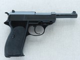 1981 Walther Model P-1 9mm Pistol Rig w/ Original Holster
** Nice German Police Rig ** - 7 of 25