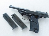 1981 Walther Model P-1 9mm Pistol Rig w/ Original Holster
** Nice German Police Rig ** - 24 of 25