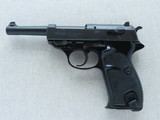 1981 Walther Model P-1 9mm Pistol Rig w/ Original Holster
** Nice German Police Rig ** - 3 of 25