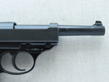 1981 Walther Model P-1 9mm Pistol Rig w/ Original Holster
** Nice German Police Rig ** - 10 of 25
