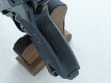 1981 Walther Model P-1 9mm Pistol Rig w/ Original Holster
** Nice German Police Rig ** - 15 of 25