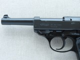 1981 Walther Model P-1 9mm Pistol Rig w/ Original Holster
** Nice German Police Rig ** - 6 of 25