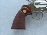 1979 Vintage Colt Python 6" Inch Nickel Finish
** Excellent Condition ** - 6 of 25