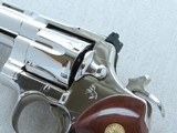 1979 Vintage Colt Python 6" Inch Nickel Finish
** Excellent Condition ** - 25 of 25