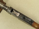 Early WW2 (1940-1941) U.S. Military Stevens Model 620-A 12 Gauge Riot Gun
** All-Original & Matching Scarce Riot Gun! ** - 17 of 25