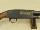 Early WW2 (1940-1941) U.S. Military Stevens Model 620-A 12 Gauge Riot Gun
** All-Original & Matching Scarce Riot Gun! ** - 2 of 25