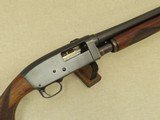 Early WW2 (1940-1941) U.S. Military Stevens Model 620-A 12 Gauge Riot Gun
** All-Original & Matching Scarce Riot Gun! ** - 21 of 25