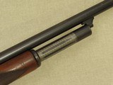 Early WW2 (1940-1941) U.S. Military Stevens Model 620-A 12 Gauge Riot Gun
** All-Original & Matching Scarce Riot Gun! ** - 22 of 25