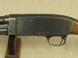 Early WW2 (1940-1941) U.S. Military Stevens Model 620-A 12 Gauge Riot Gun
** All-Original & Matching Scarce Riot Gun! ** - 6 of 25