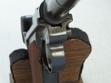 World War 1 1918-Dated DWM Artillery Luger in 9mm** Beautiful Restoration of All-Matching Gun ** - 15 of 25