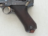 WW1 Vintage 1913 Dated Erfurt P-08 Luger in 9mm
** All-Matching and Original Except for Mag ** - 2 of 25