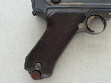 WW1 Vintage 1913 Dated Erfurt P-08 Luger in 9mm
** All-Matching and Original Except for Mag ** - 6 of 25