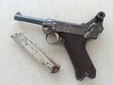 WW1 Vintage 1913 Dated Erfurt P-08 Luger in 9mm
** All-Matching and Original Except for Mag ** - 23 of 25