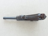 WW1 Vintage 1913 Dated Erfurt P-08 Luger in 9mm
** All-Matching and Original Except for Mag ** - 17 of 25