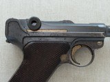 WW1 Vintage 1913 Dated Erfurt P-08 Luger in 9mm
** All-Matching and Original Except for Mag ** - 7 of 25