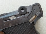 WW1 Vintage 1913 Dated Erfurt P-08 Luger in 9mm
** All-Matching and Original Except for Mag ** - 25 of 25
